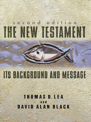 cover image of New Testament